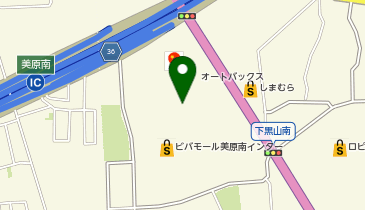 ホビーオフ堺ビバモール美原南インター店の地図画像