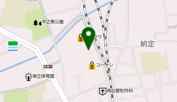 ホビーオフコーナン和歌山中之島店の地図画像