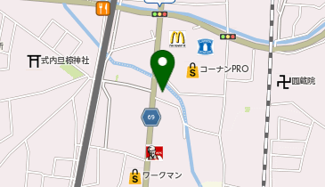 ホビーオフ宇治大久保店の地図画像