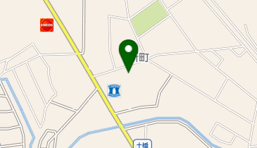 ハードオフ工具館上越土橋店の地図画像