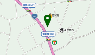 ハードオフ工具館佐久小諸店の地図画像