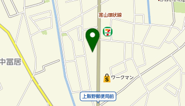 ハードオフ工具館富山上飯野店の地図画像