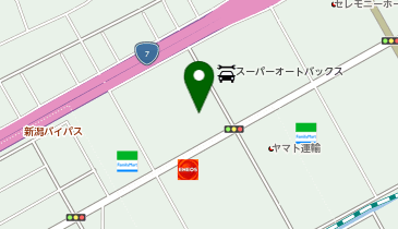 アウトドア&スポーツ新潟竹尾店の地図画像