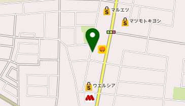 ハードオフ小山店の地図画像