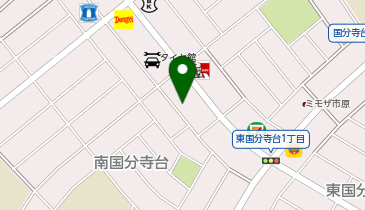 ハードオフ市原店の地図画像