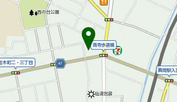 ハードオフ真岡店の地図画像