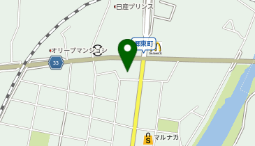ハードオフ高松郷東店の地図画像