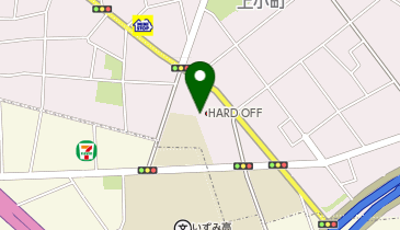 ハードオフさいたま上小町店の地図画像