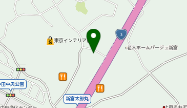 ハードオフ新宮店の地図画像