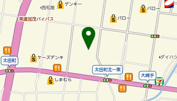 ハードオフ美濃加茂店の地図画像