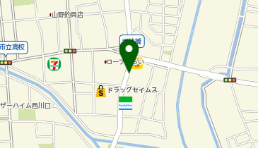 ハードオフ川口上青木店の地図画像