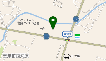 ハードオフ神戸玉津店の地図画像