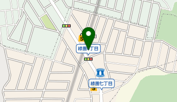 ハードオフ横浜緑園都市店の地図画像