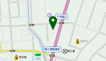 ハードオフ鯖江店の地図画像