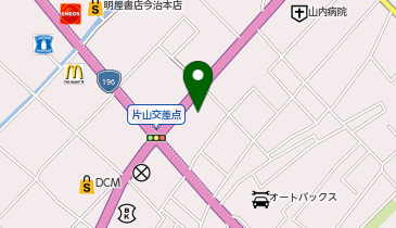 ハードオフ今治片山店の地図画像