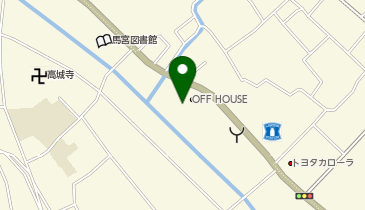 ハードオフさいたま大宮西店の地図画像