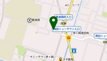 ハードオフ茅ケ崎店の地図画像