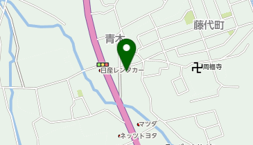 ハードオフ静岡三島店の地図画像