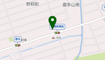 ハードオフ千代田店の地図画像