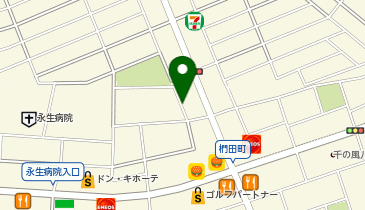 ハードオフ八王子めじろ台店の地図画像