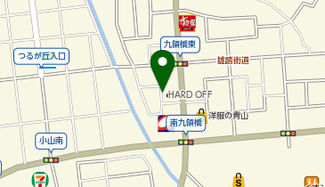 ハードオフ浜松志都呂店の地図画像