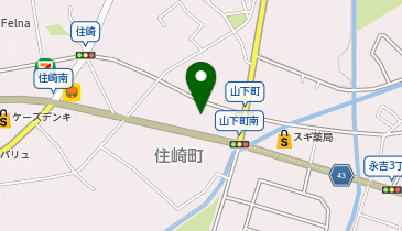 ハードオフ西尾店の地図画像