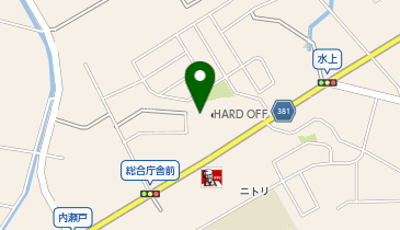 ハードオフ藤枝店の地図画像