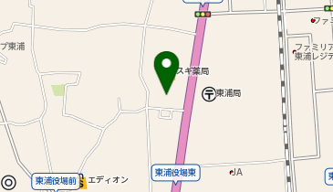 ハードオフ東浦店の地図画像