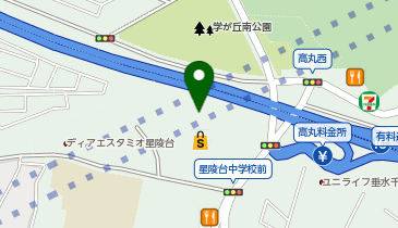 ハードオフ神戸星陵台店の地図画像
