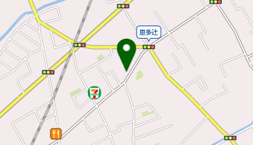 ハードオフ東村山店の地図画像