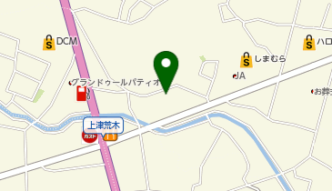 ハードオフ久留米国分店の地図画像