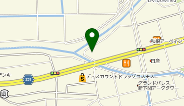 ハードオフ新下関店の地図画像