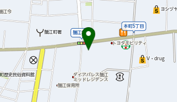 ハードオフ愛知蟹江店の地図画像