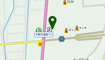 ハードオフ音更店の地図画像