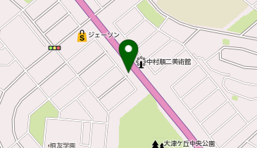 ハードオフ16号柏沼南店の地図画像