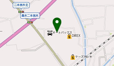 ハードオフライフガーデン鳥栖店の地図画像