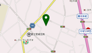 ハードオフ富士宮ひばりが丘店の地図画像