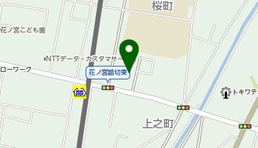 ハードオフ高松桜町店の地図画像