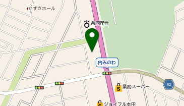 ハードオフ127号君津店の地図画像