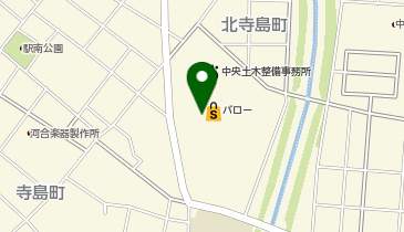 ハードオフ浜松北寺島店の地図画像