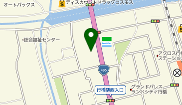 ハードオフ福岡行橋店の地図画像