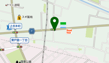 ハードオフ小平上水店の地図画像