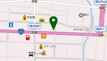 ハードオフ各務原鵜沼店の地図画像