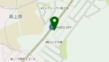 ハードオフ沖縄中城店の地図画像