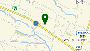 ハードオフ御殿場店の地図画像