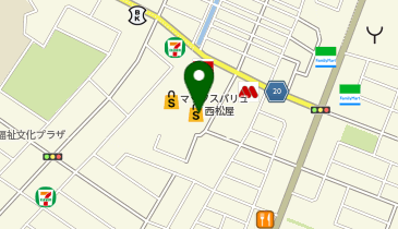 ハードオフイオンタウン泡瀬店の地図画像