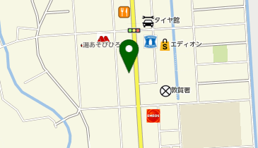 ハードオフ敦賀木崎店の地図画像