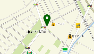 ブックオフ市川南大野店の地図画像