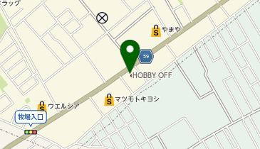 ブックオフ白井冨士店の地図画像