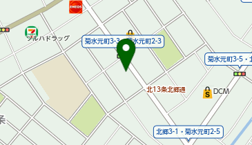 ブックオフ札幌菊水元町店の地図画像